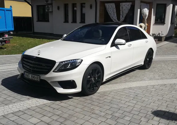 łochów Mercedes-Benz Klasa S cena 212000 przebieg: 180000, rok produkcji 2014 z Łochów